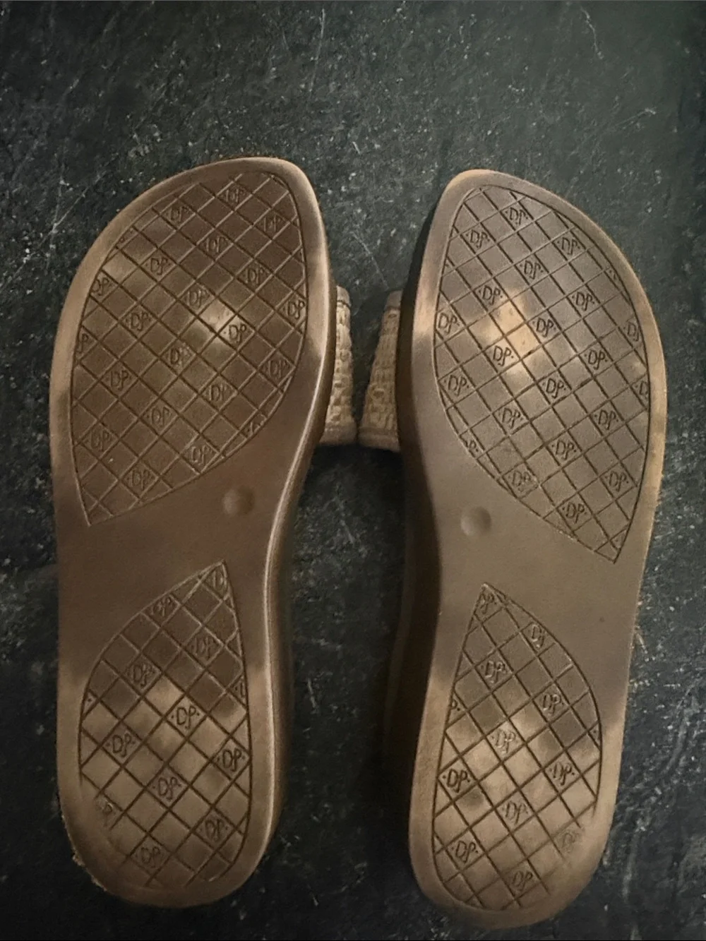 Donald J. Pliner chic metallic
